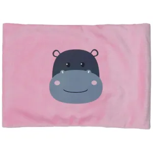 ELEKTRA HOT WATER BOTTLE PINK HIPPO SEL-2505