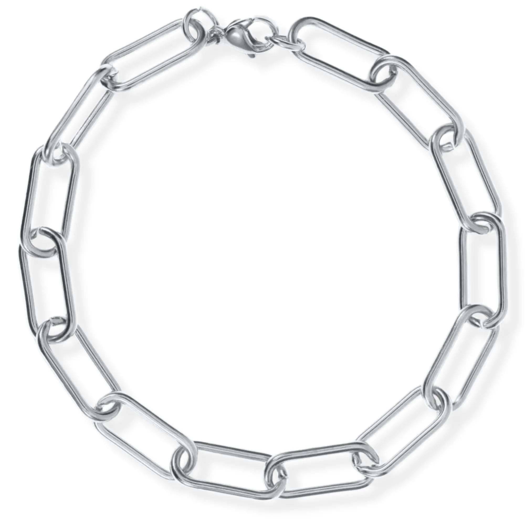 Ellie Vail Water Resistant Jewelry - Carla Paperclip Chain Bracelet