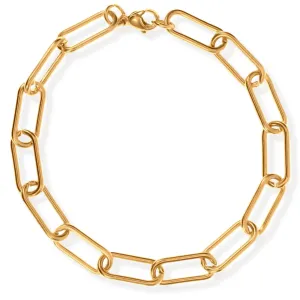 Ellie Vail Water Resistant Jewelry - Carla Paperclip Chain Bracelet