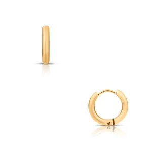 Ellie Vail Water Resistant Jewelry - Erin Huggie Hoop Earrings