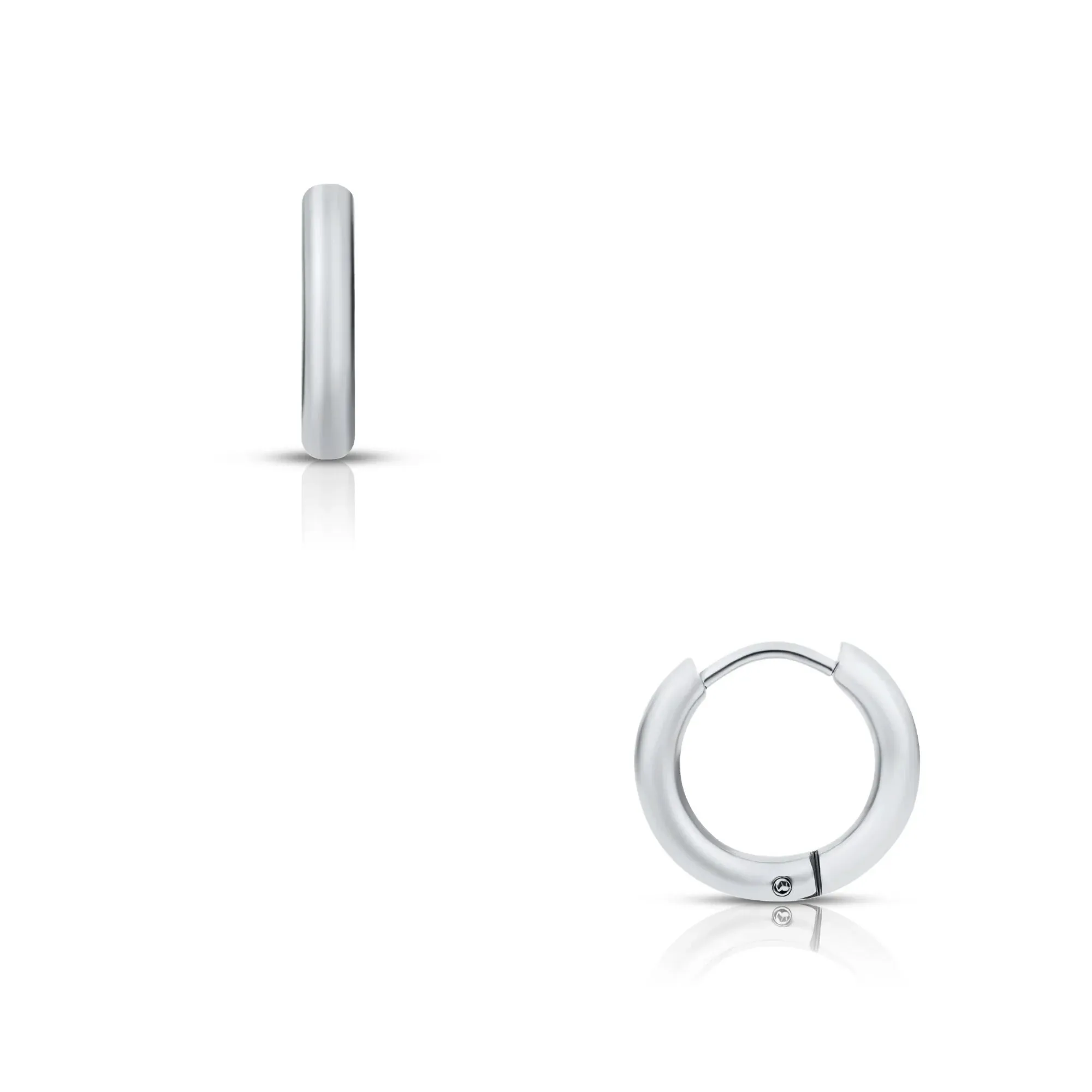 Ellie Vail Water Resistant Jewelry - Erin Huggie Hoop Earrings