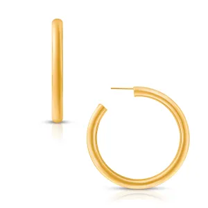 Ellie Vail Water Resistant Jewelry - Flora Large Hoop Earring