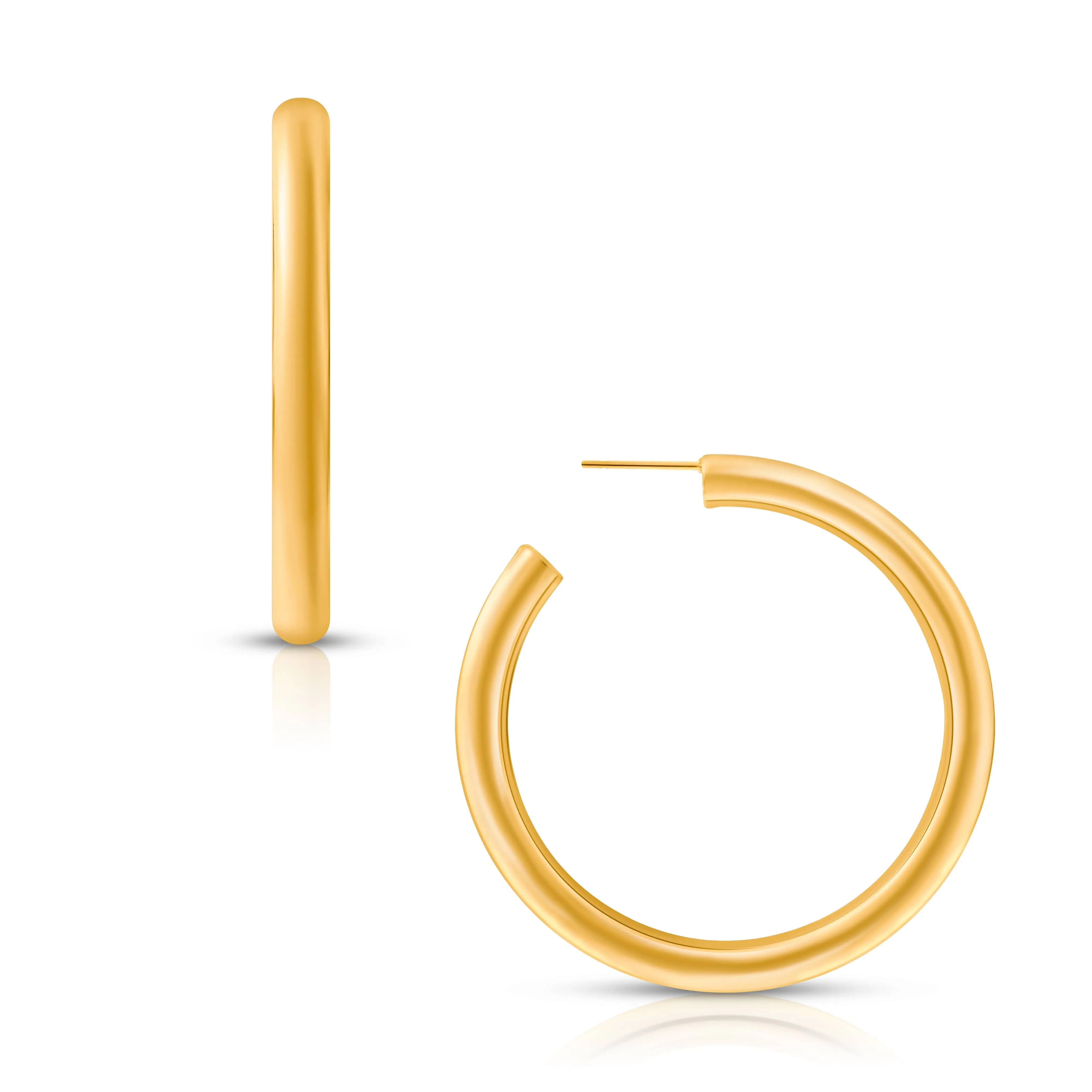 Ellie Vail Water Resistant Jewelry - Flora Large Hoop Earring