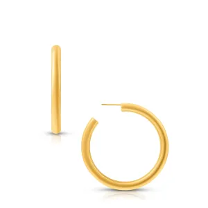 Ellie Vail Water Resistant Jewelry - Flora Medium Hoop Earrings