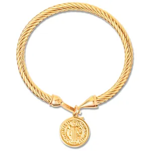 Ellie Vail Water Resistant Jewelry - Maya Coin Bracelet