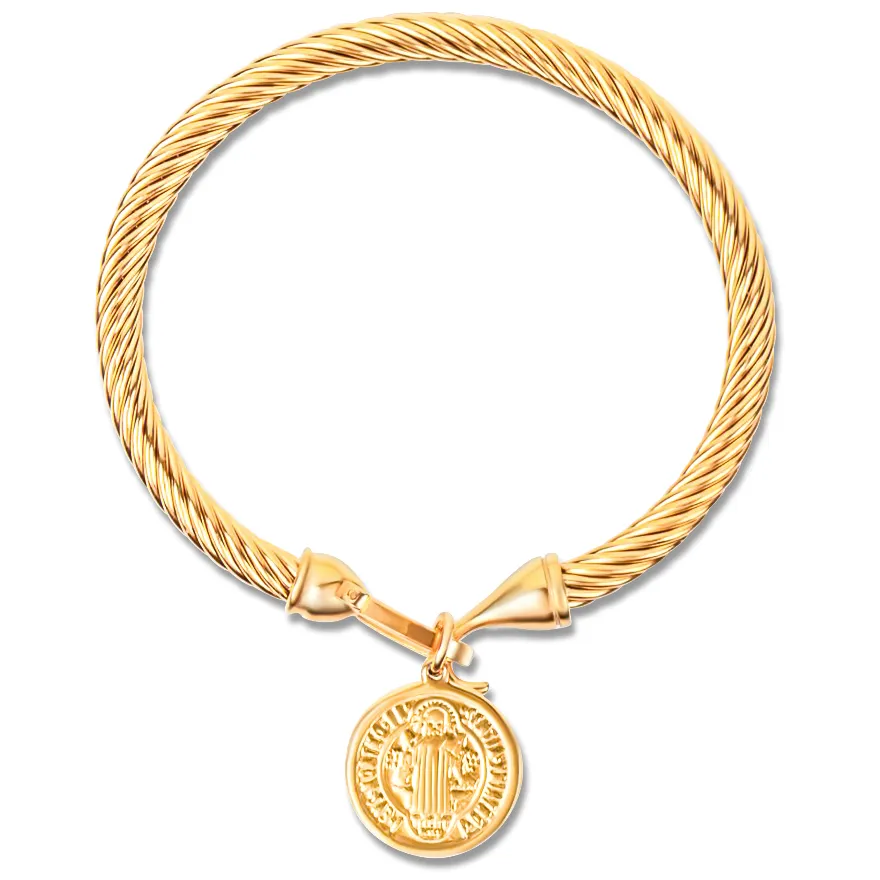 Ellie Vail Water Resistant Jewelry - Maya Coin Bracelet