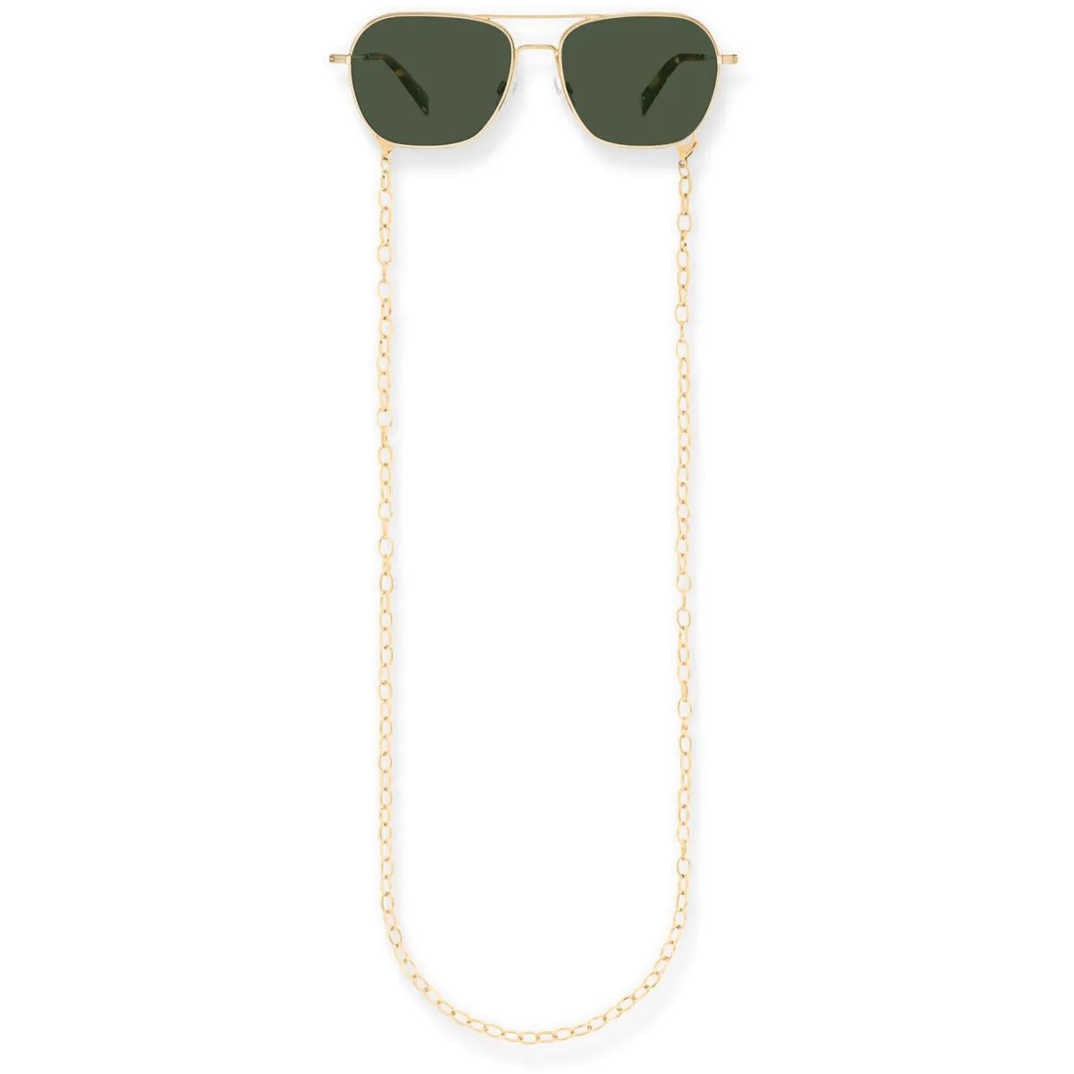 Ellie Vail Water Resistant Jewelry - Persley Paper Clip Sunglass Chain