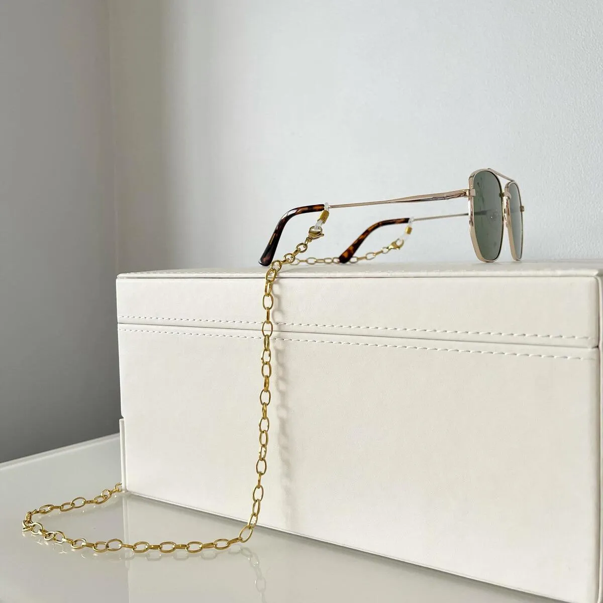 Ellie Vail Water Resistant Jewelry - Persley Paper Clip Sunglass Chain