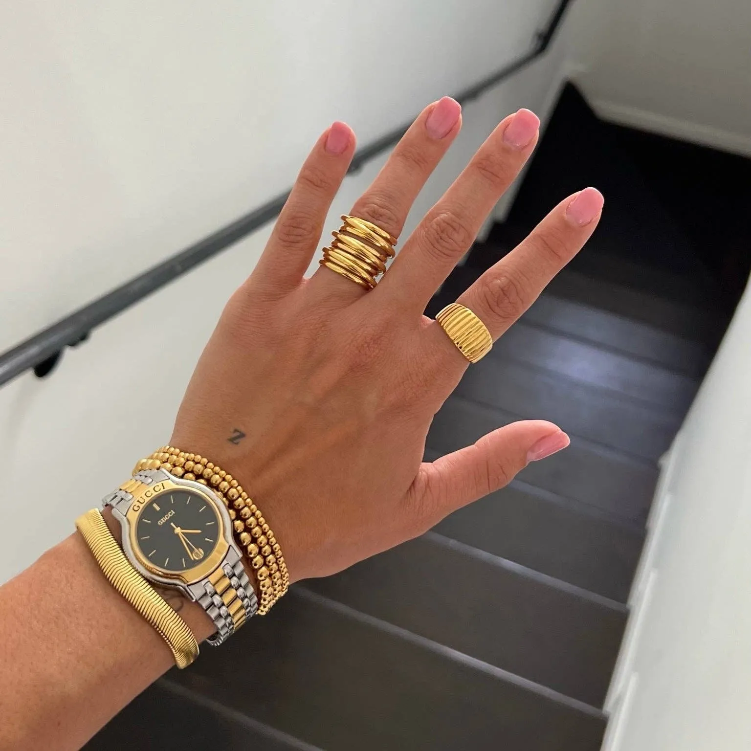 Ellie Vail Water Resistant Jewelry - Reggie Snake Chain Bracelet