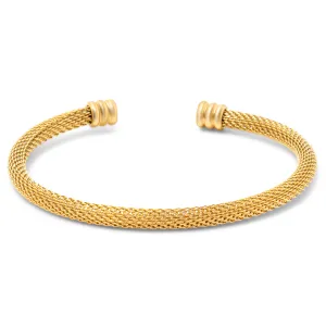 Ellie Vail Water Resistant Jewelry - Sinclair Mesh Cuff Bracelet