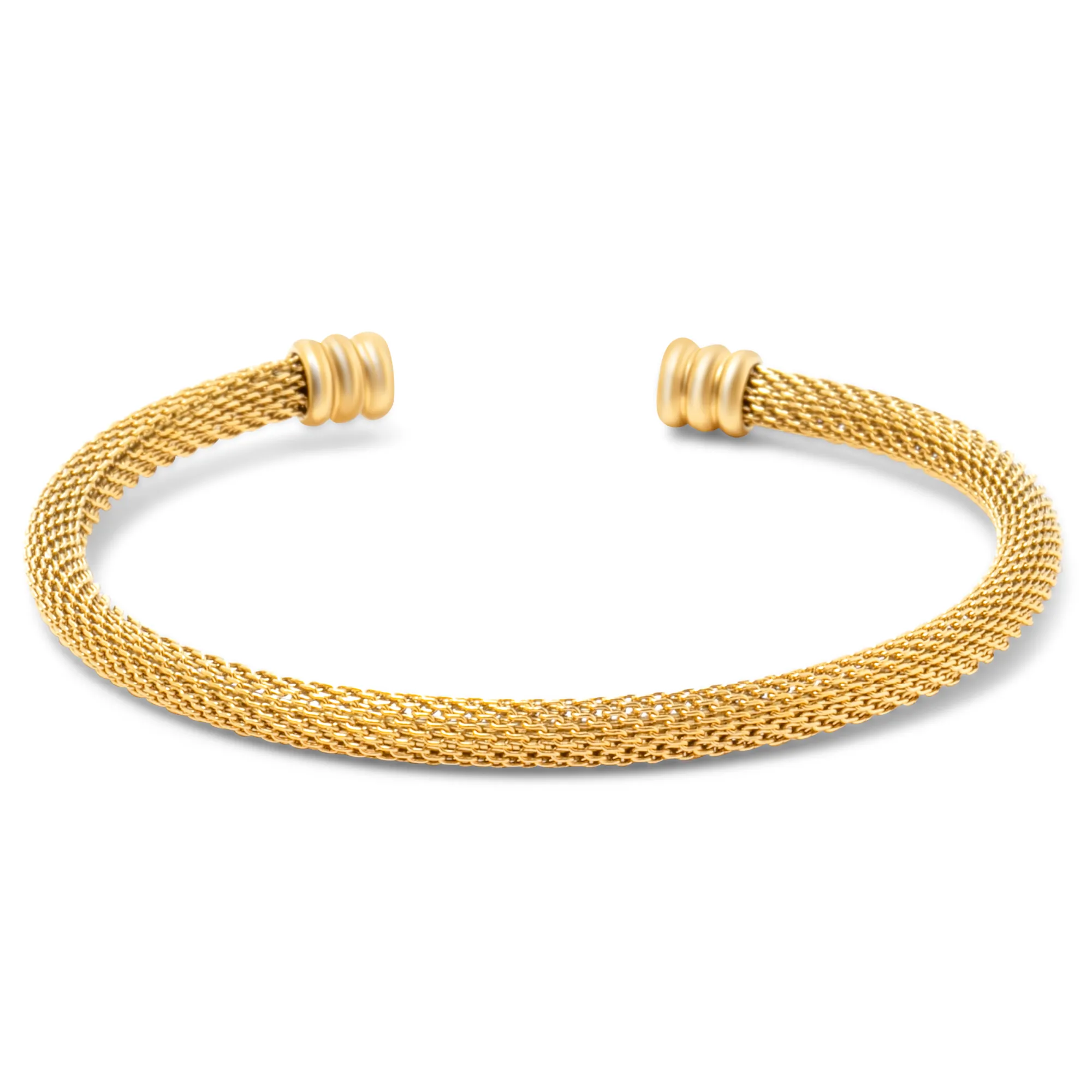 Ellie Vail Water Resistant Jewelry - Sinclair Mesh Cuff Bracelet