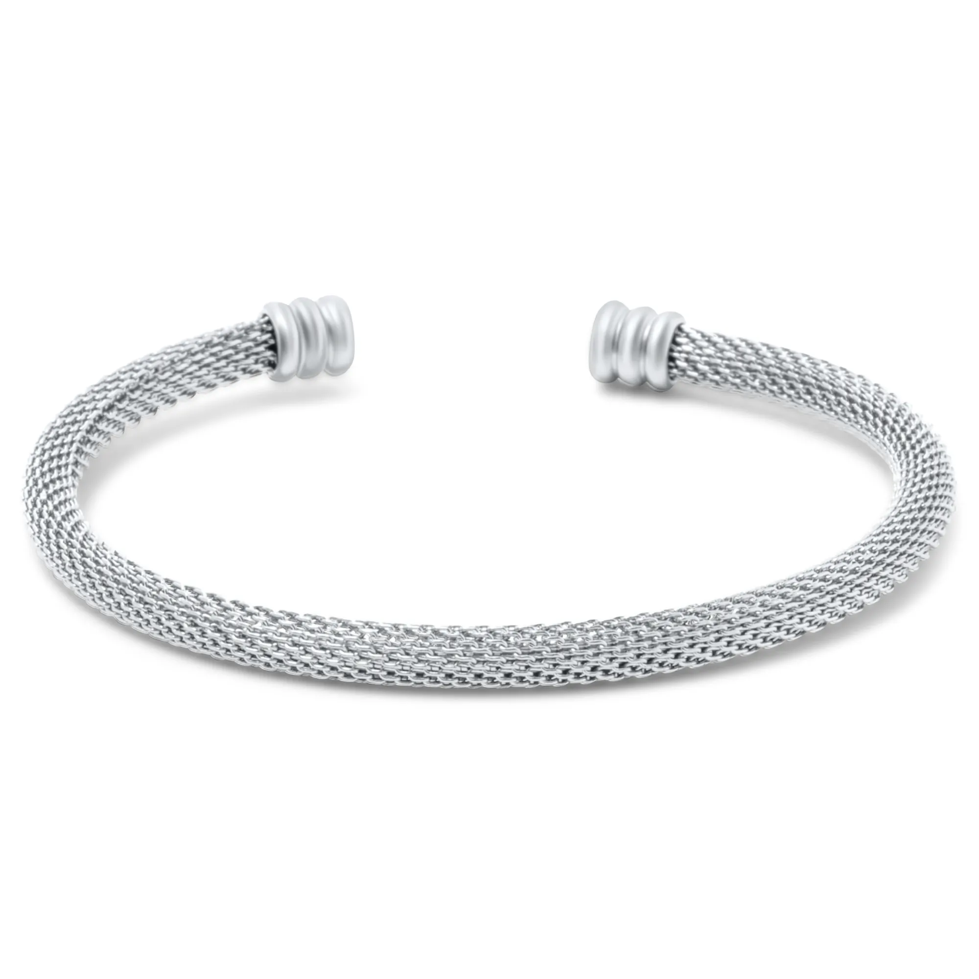 Ellie Vail Water Resistant Jewelry - Sinclair Mesh Cuff Bracelet
