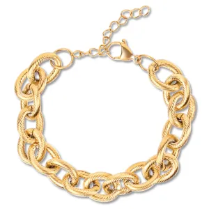 Ellie Vail Water Resistant Jewelry- Stevie Chunky Chain Link Bracelet