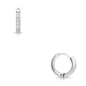 Ellie Vail Water Resistant Jewelry - Tinsley Huggie Earring
