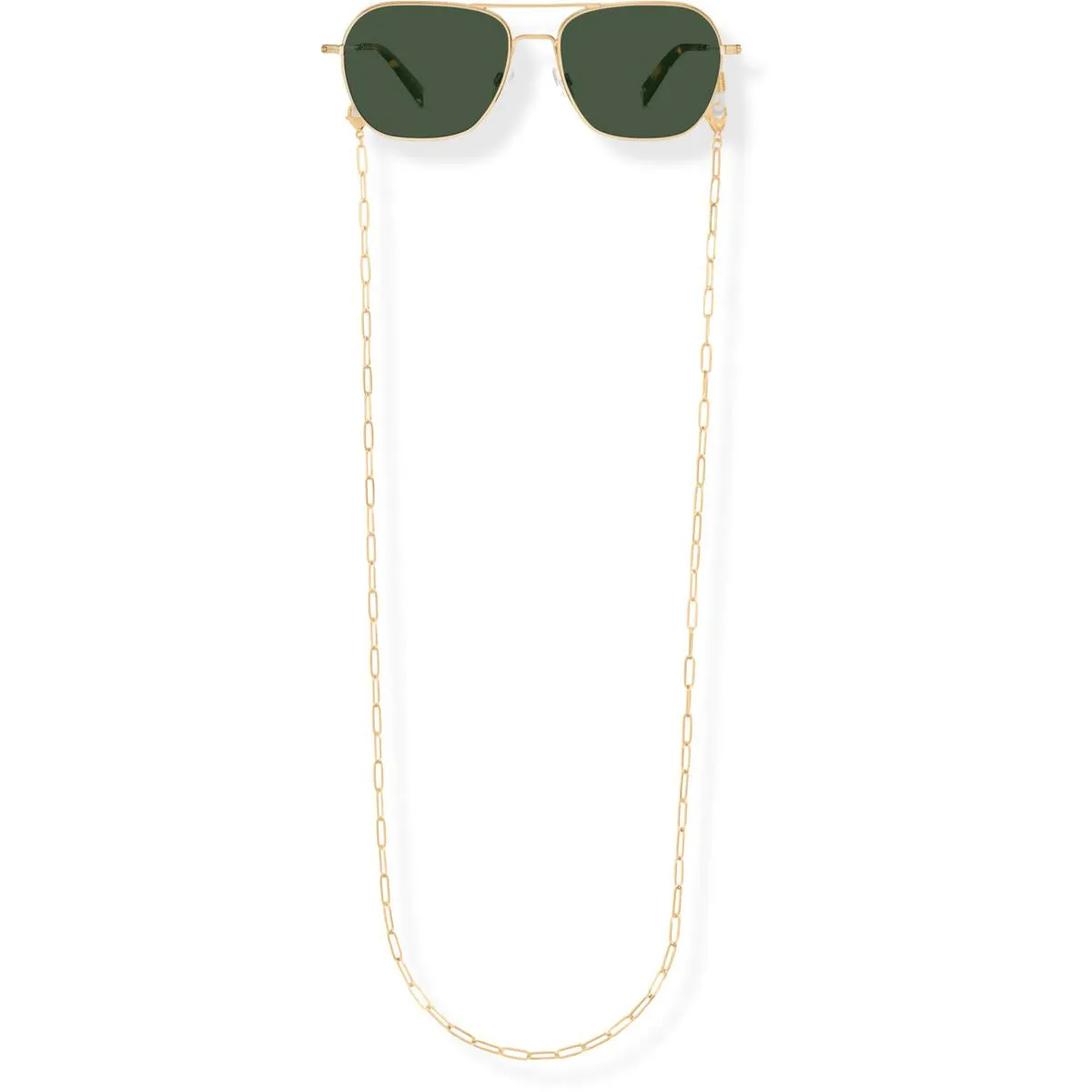 Ellie Vail Water Resistant Jewelry - Wesley Paper Clip Sunglass Chain
