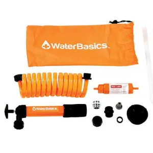 Emergency Pump and Filter Kit. RED-II-120 - GhillieSuitShop