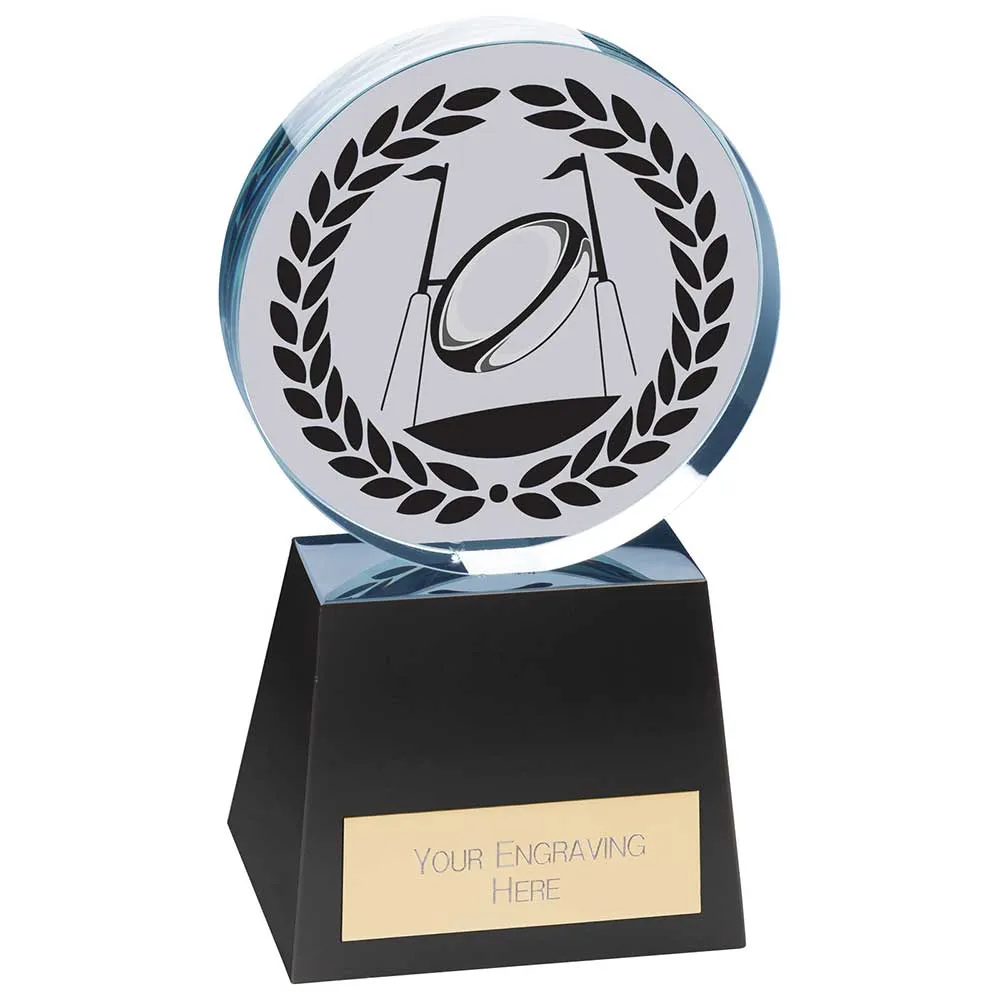 Emperor Rugby Crystal Award