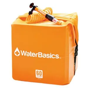 EmrgncyWtrStrgKit w/Filter60galRED-II-120 - GhillieSuitShop