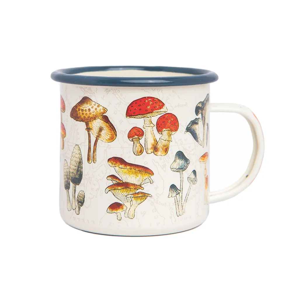Enamel Mug | Mushroom