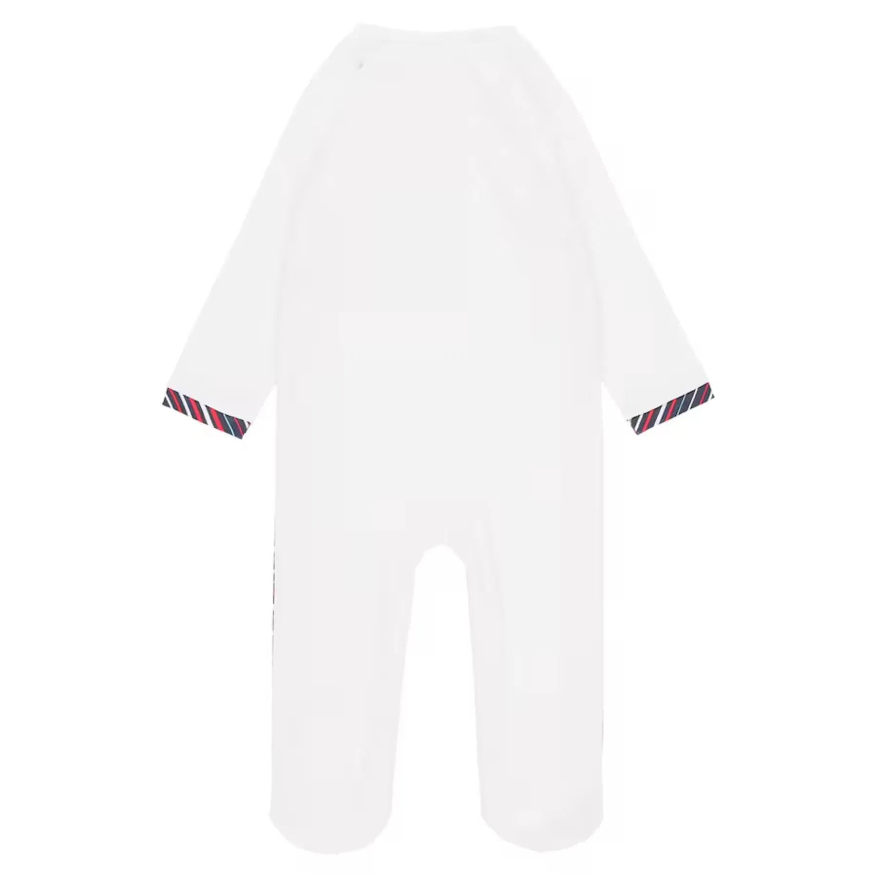 England Rugby Baby Sleepsuit | White | 2024/25
