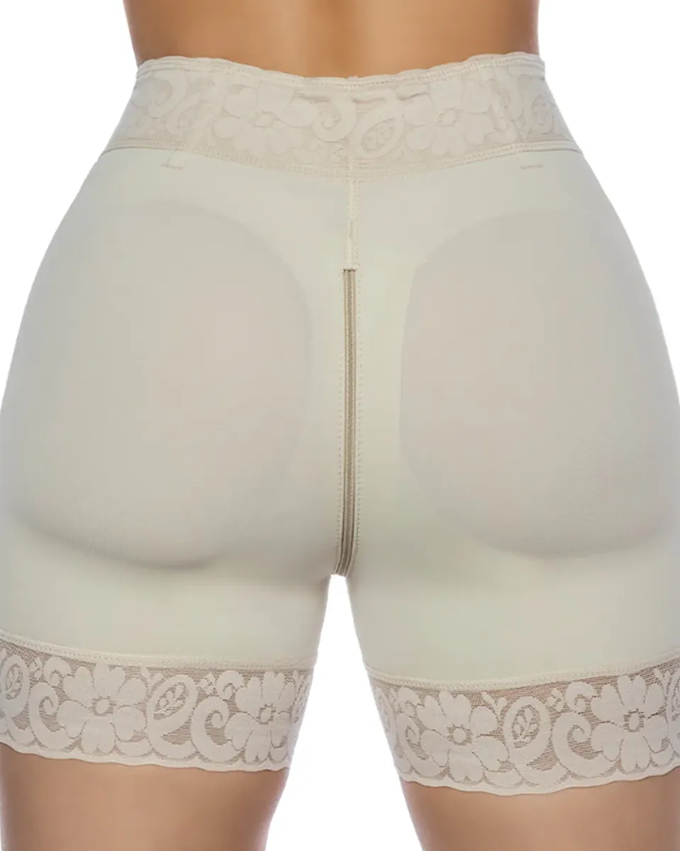 Equilibrium Invisible Booty Boosting Shapewear Butt Lifter Short