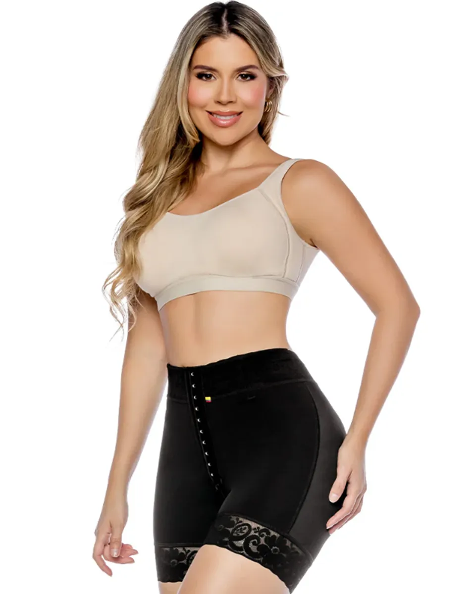 Equilibrium Invisible Booty Boosting Shapewear Butt Lifter Short