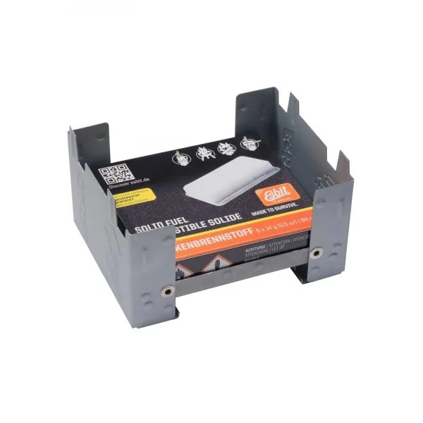 Esbit Small Pocket Stove with 6 X 14g Fuel