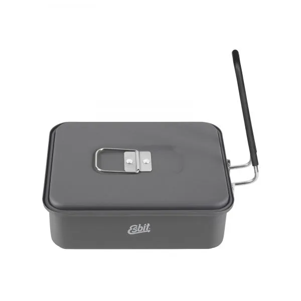 ESBIT Solid Fuel Cookset 1100ML without non-stick coating