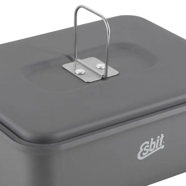 ESBIT Solid Fuel Cookset 1100ML without non-stick coating