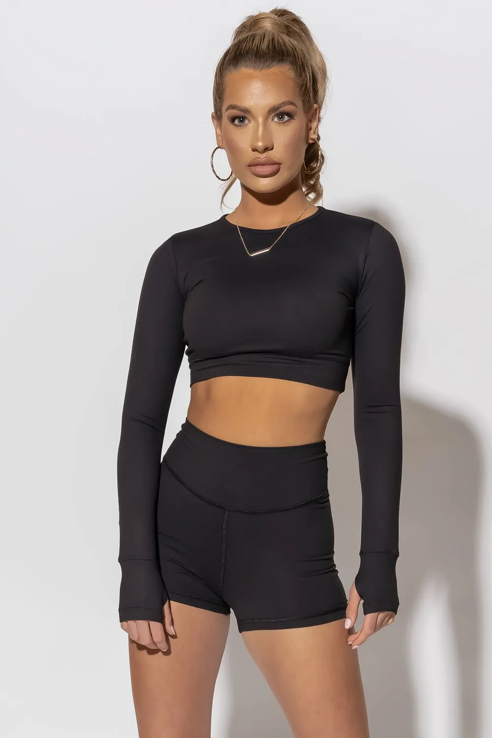 Everyday V-Short - Black