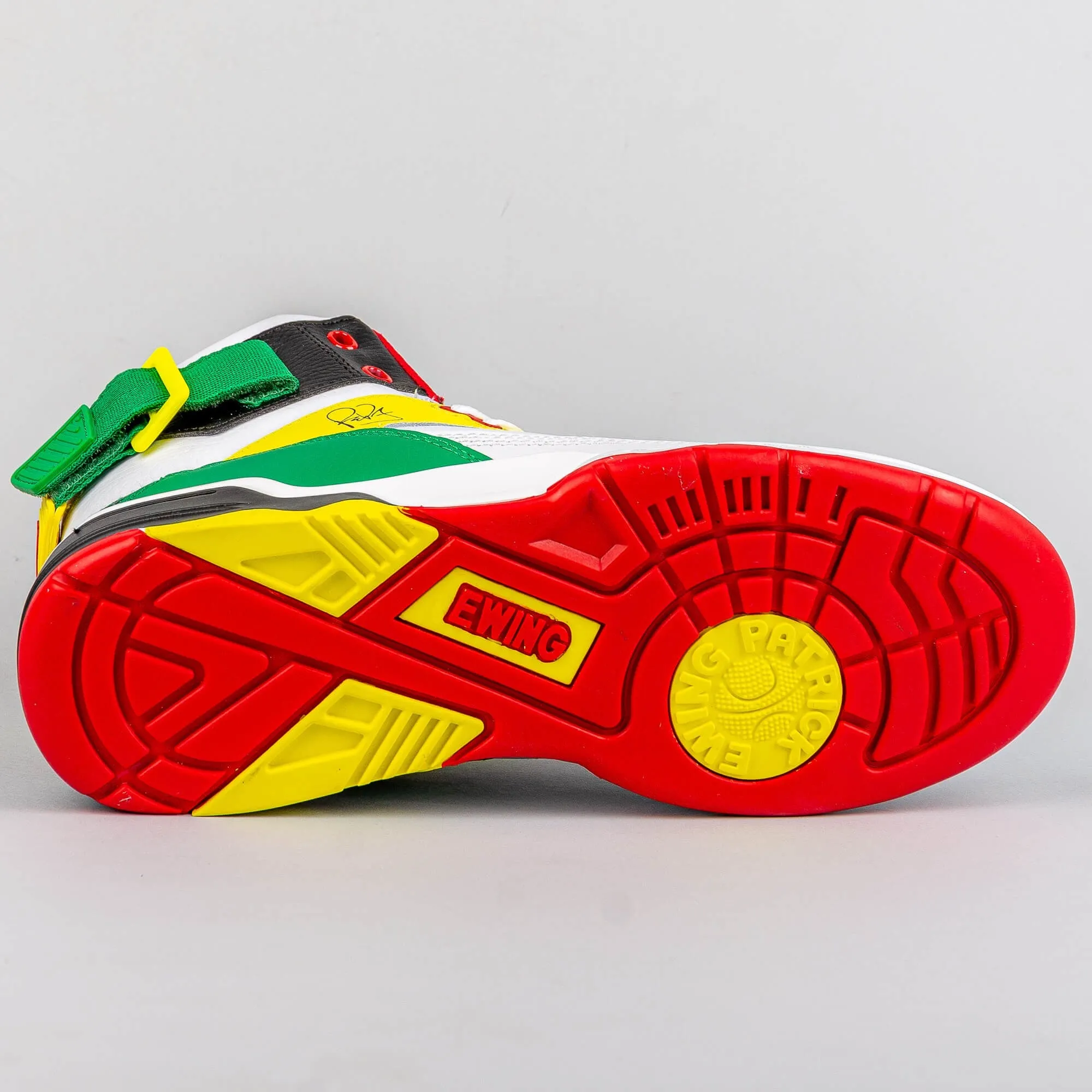 Ewing Athletics 33 HI X SALT-N-PEPA BLACK/JELLY BEAN/CHINESE RED