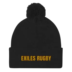 Exiles Rugby Pom-Pom Beanie