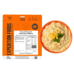 Expedition Foods Fish & Potato with Parsley Sauce (800kcal)