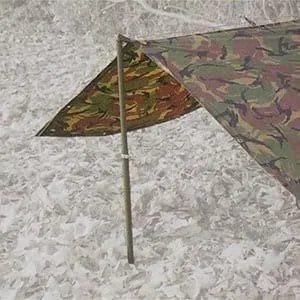 Extending Hoochie / Bivvi Pole