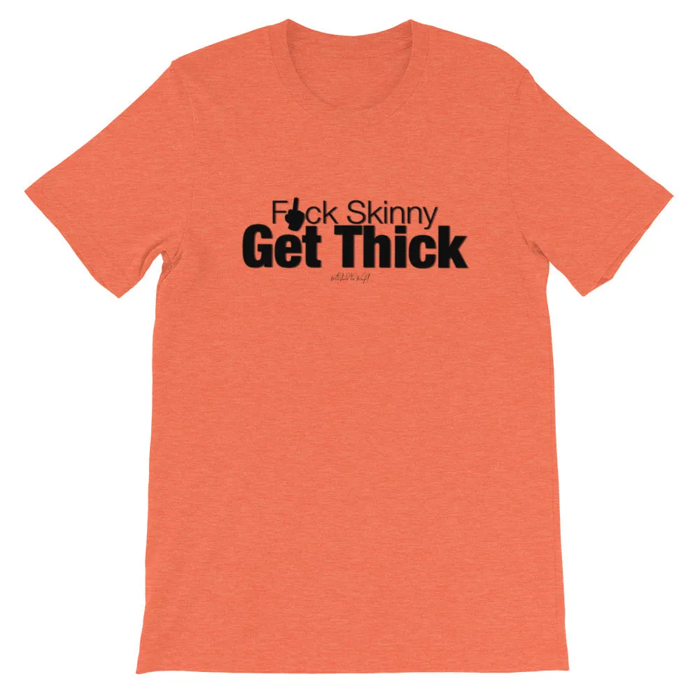 F Skinny UniSex Tee
