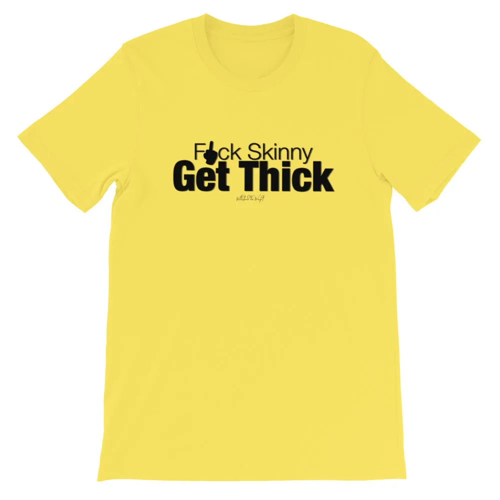 F Skinny UniSex Tee