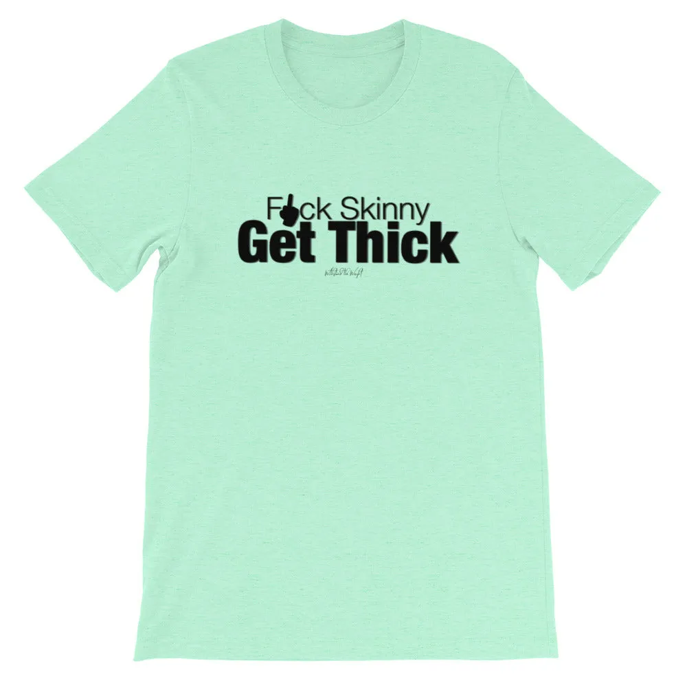 F Skinny UniSex Tee