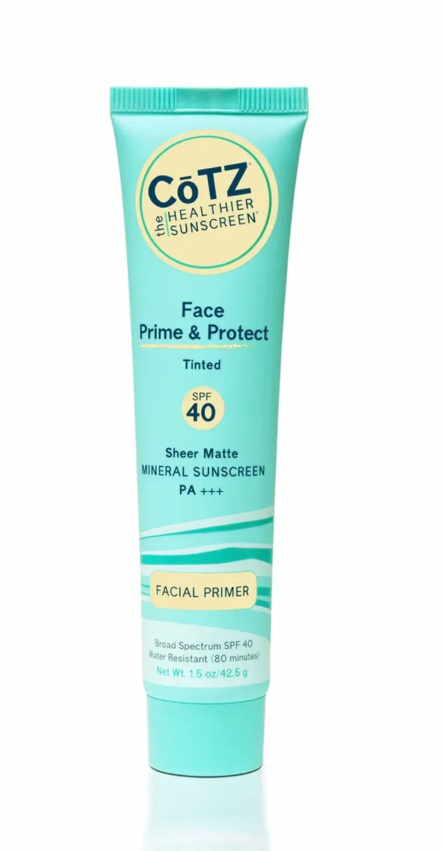 Face Prime & Protect Tinted SPF 40