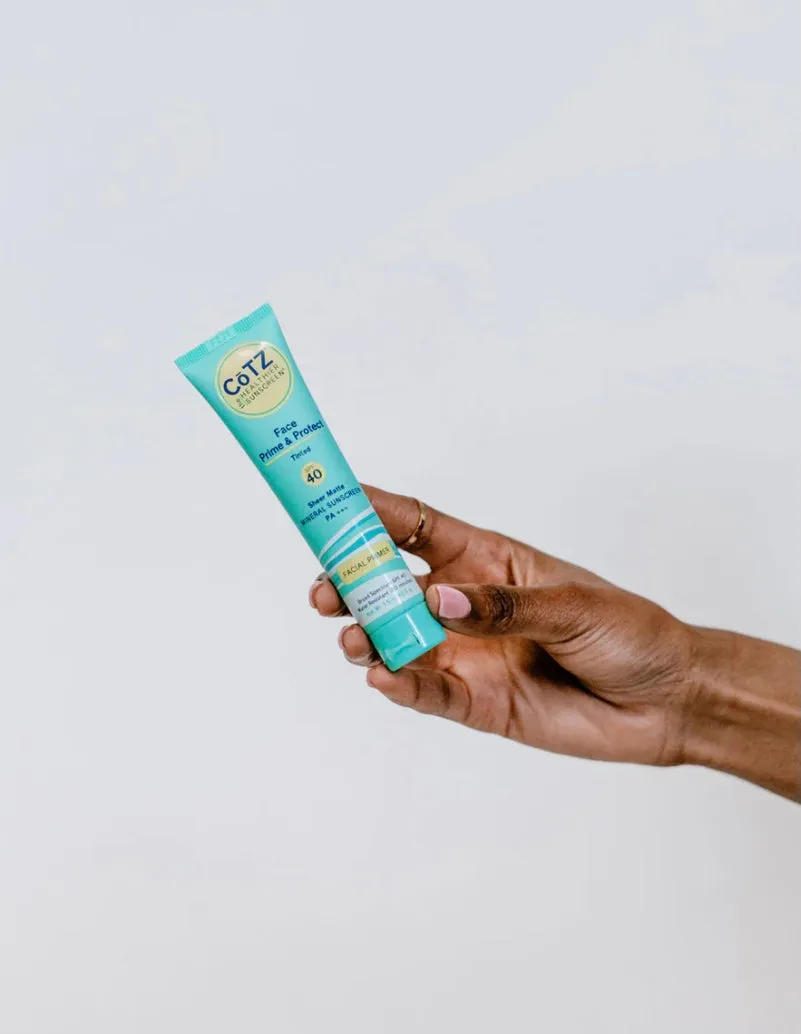 Face Prime & Protect Tinted SPF 40
