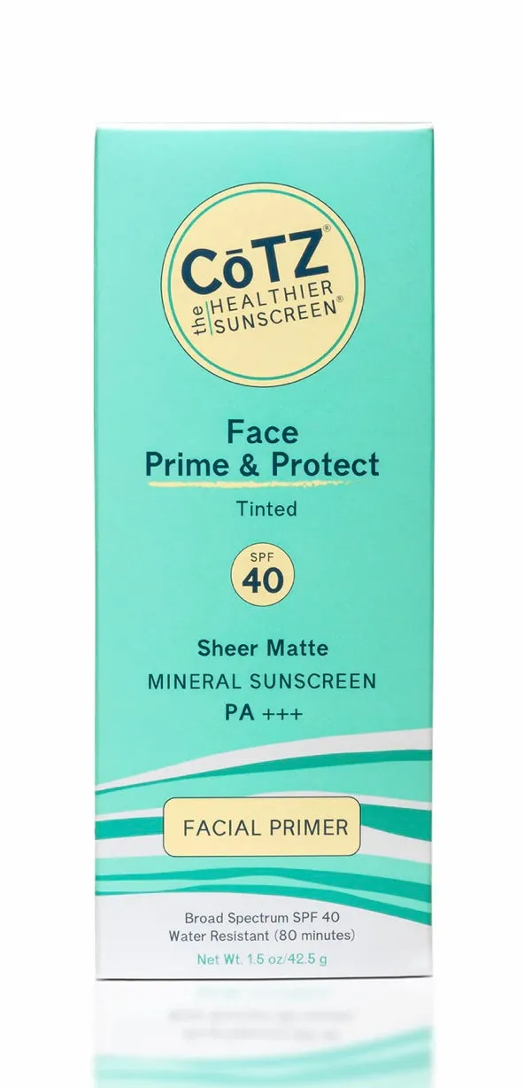 Face Prime & Protect Tinted SPF 40