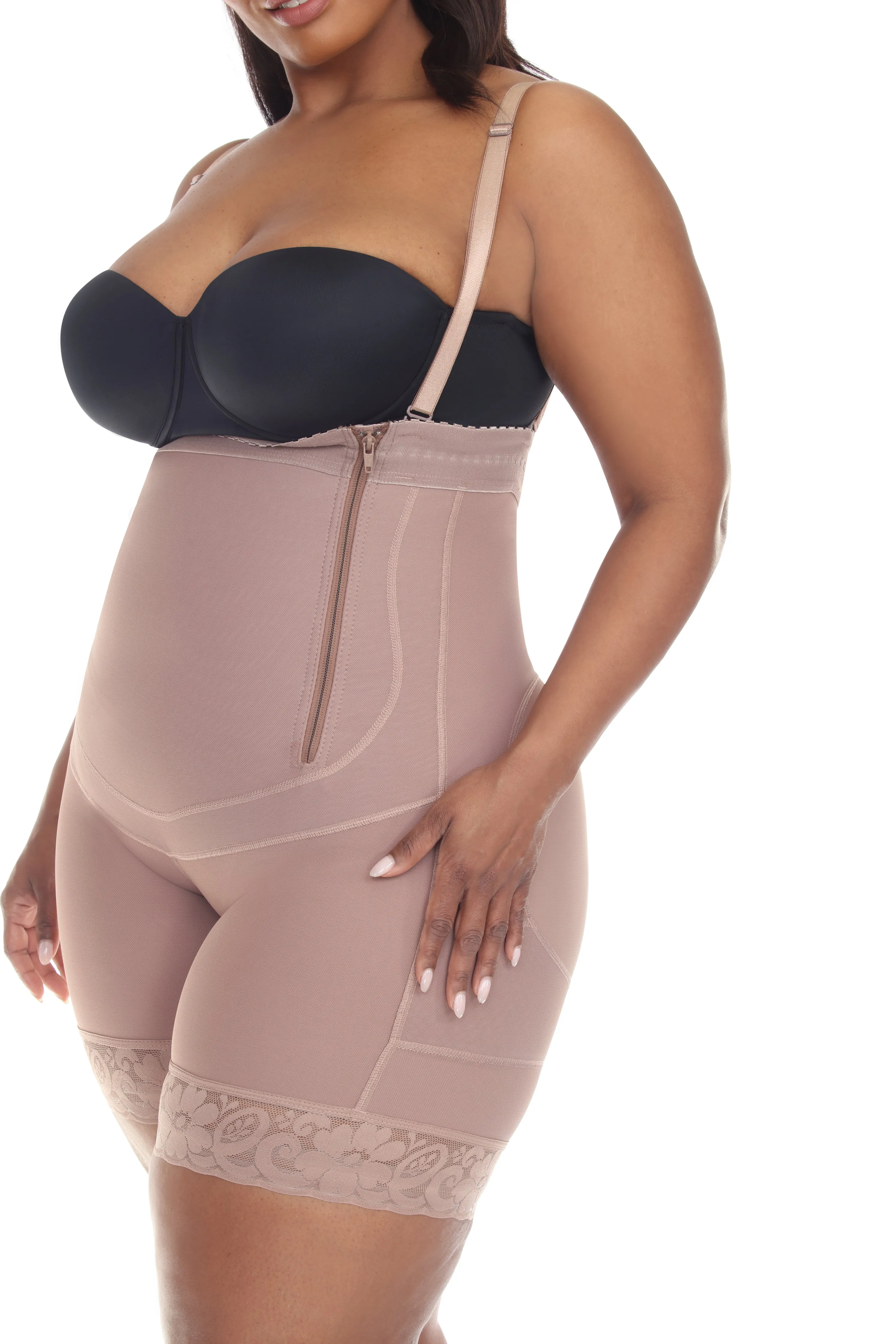 Faja Tummy Bodysuit with Butt-lift