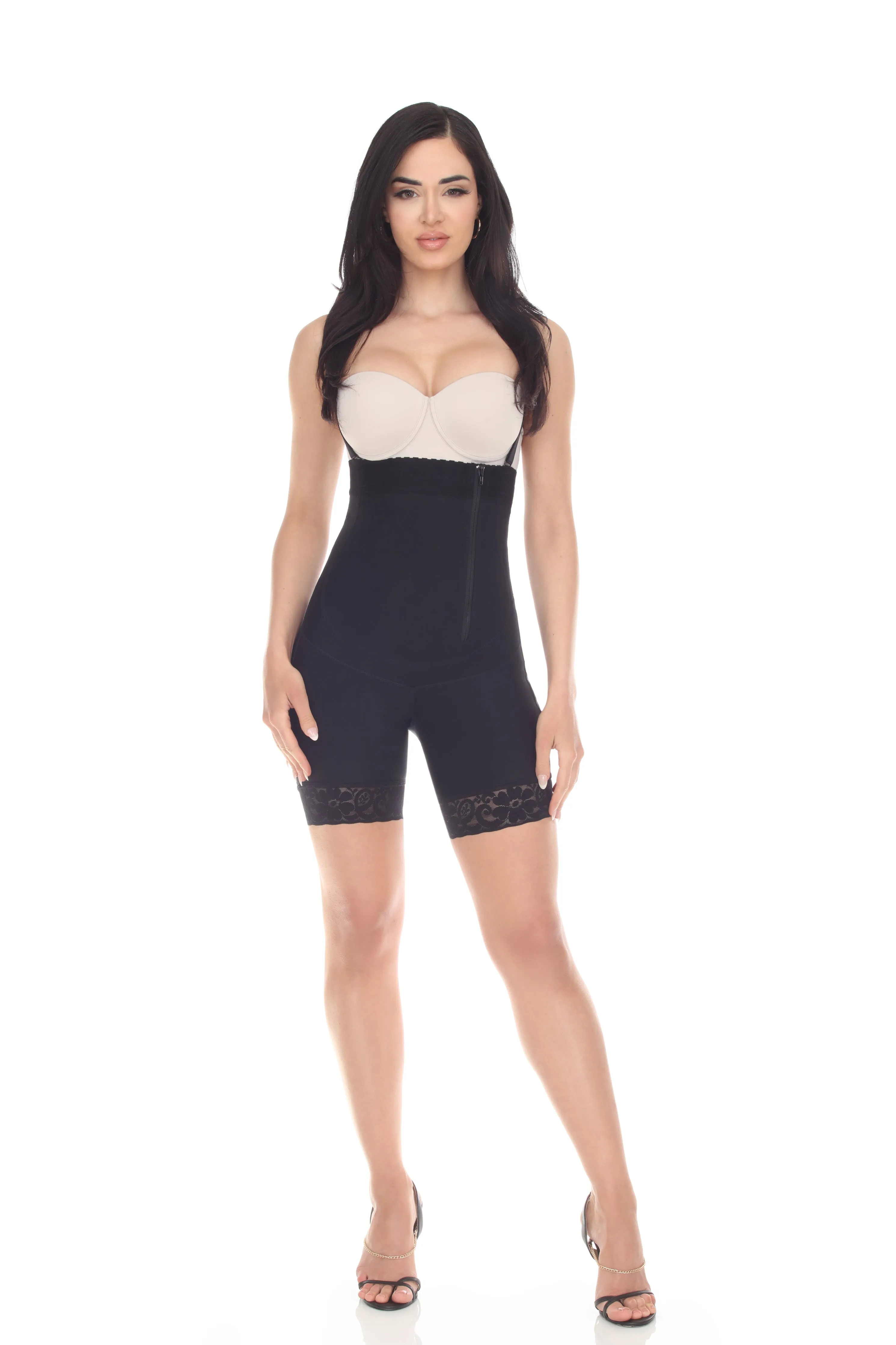 Faja Tummy Bodysuit with Butt-lift
