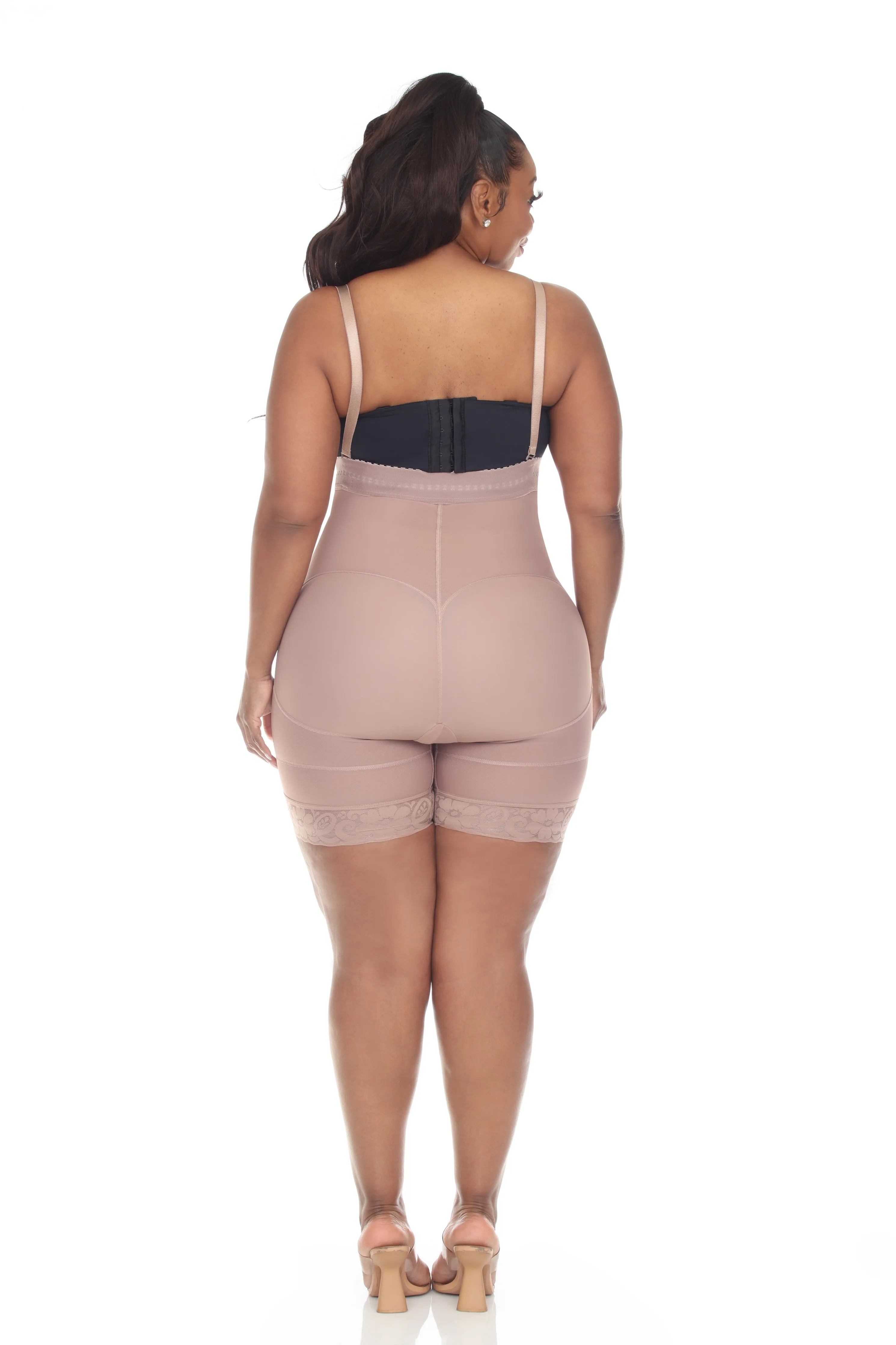 Faja Tummy Bodysuit with Butt-lift