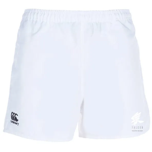Falcon Youth Rugby Professional Polyester Rugby Short by Canterbury