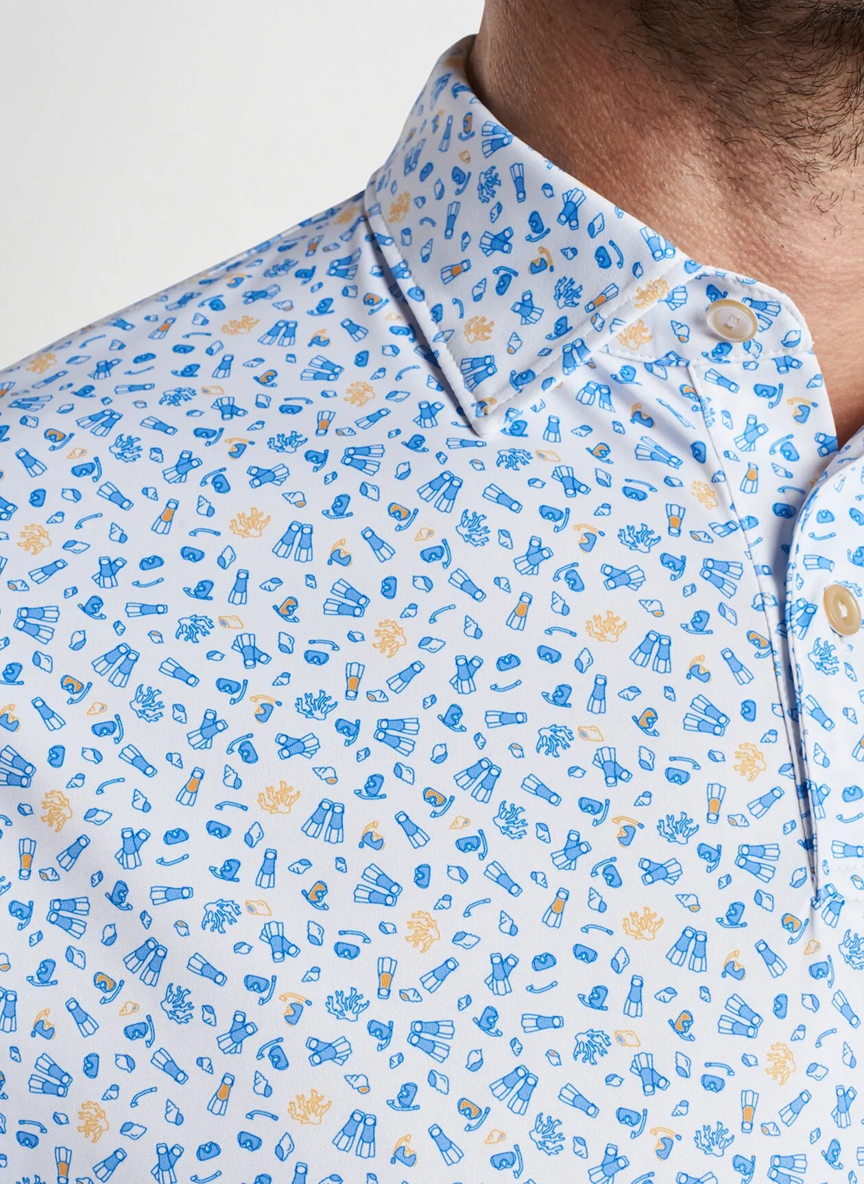 Featherweight Performance Sea For Yourself Polo
