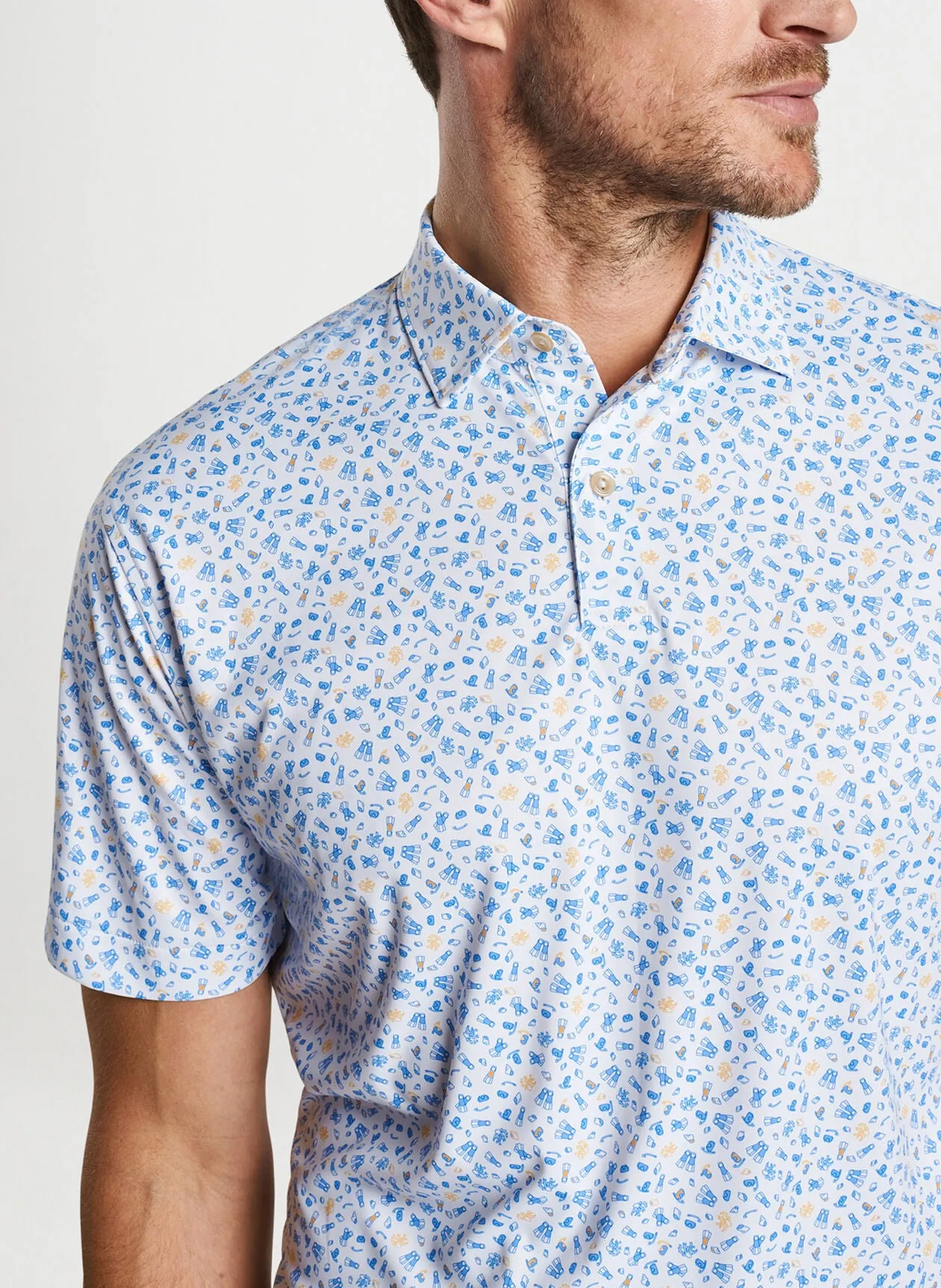 Featherweight Performance Sea For Yourself Polo
