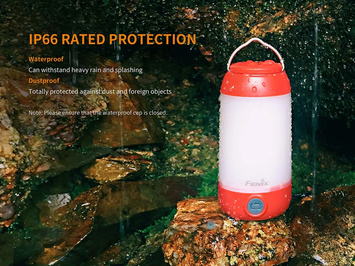 Fenix CL26R High Performance Rechargeable 400 Lumens Camping Lantern