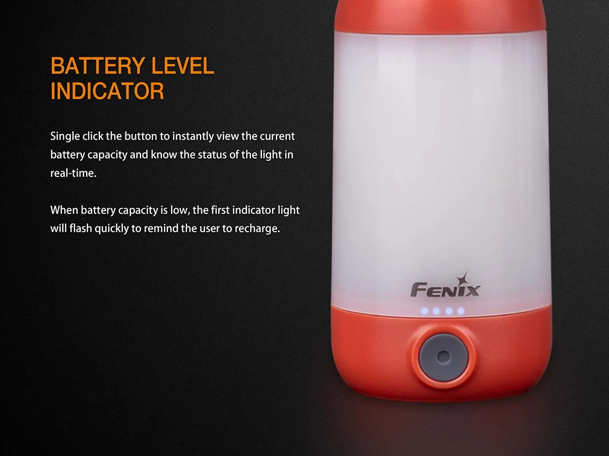 Fenix CL26R High Performance Rechargeable 400 Lumens Camping Lantern