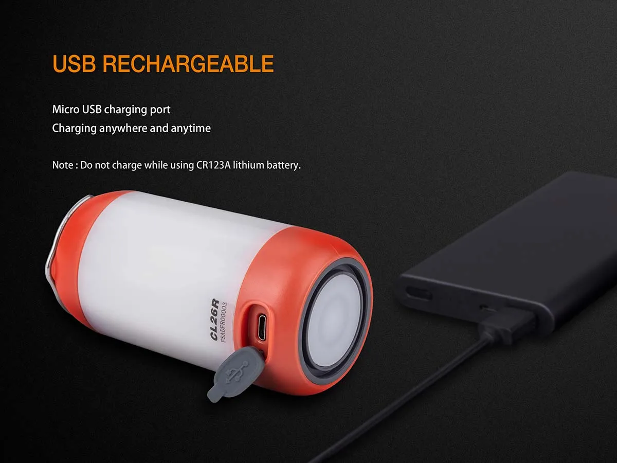 Fenix CL26R High Performance Rechargeable 400 Lumens Camping Lantern