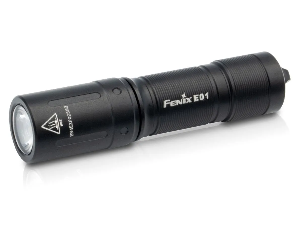 Fenix E01 V2.0 AAA Flashlight 100 Lumens